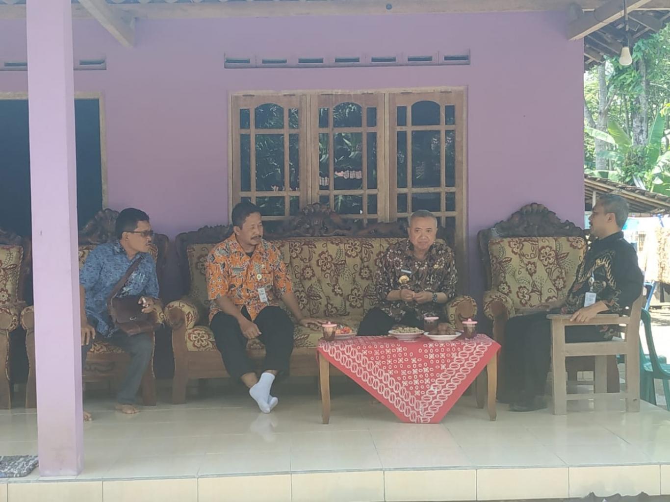 KUNJUNGAN KERJA BUPATI BANTUL